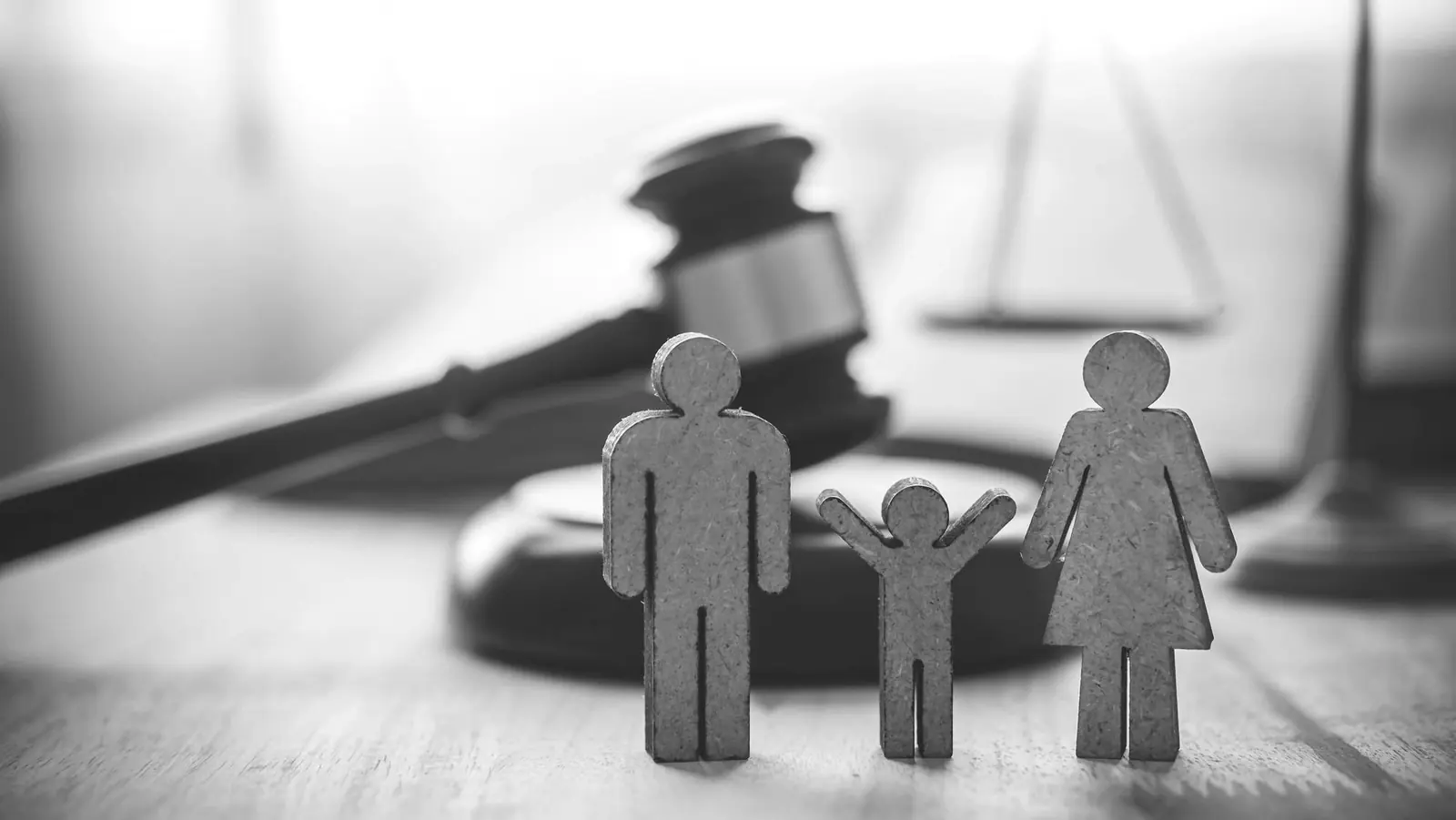 Familie im Gespräch